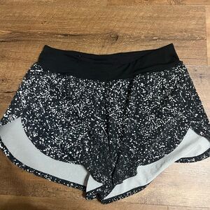 Lululemon Reflective Fast & Free Shorts